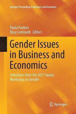 Gender Issues in Business and Economics 1