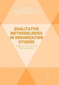 bokomslag Qualitative Methodologies in Organization Studies