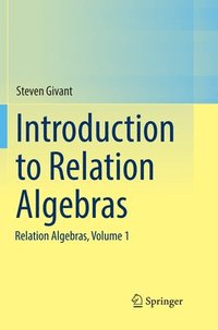 bokomslag Introduction to Relation Algebras
