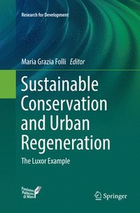 bokomslag Sustainable Conservation and Urban Regeneration