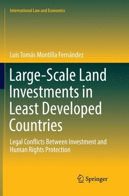 bokomslag Large-Scale Land Investments in Least Developed Countries