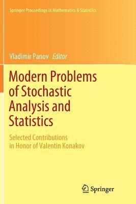 bokomslag Modern Problems of Stochastic Analysis and Statistics