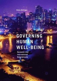 bokomslag Governing Human Well-Being