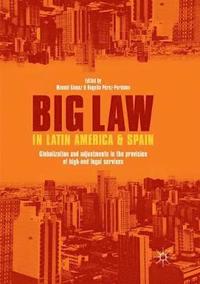 bokomslag Big Law in Latin America and Spain