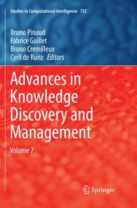 bokomslag Advances in Knowledge Discovery and Management