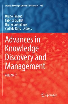 Advances in Knowledge Discovery and Management 1