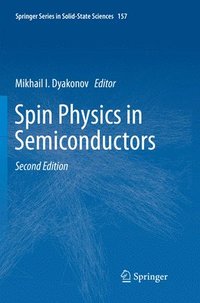 bokomslag Spin Physics in Semiconductors