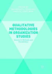 bokomslag Qualitative Methodologies in Organization Studies