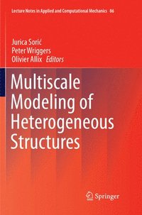 bokomslag Multiscale Modeling of Heterogeneous Structures