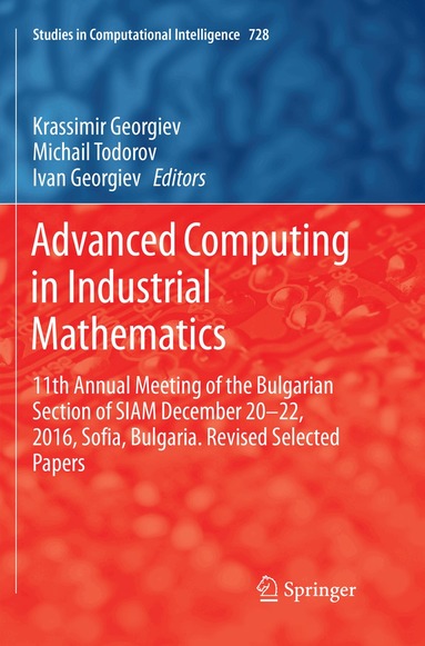 Krassimir Georgiev, Michail Todorov, Ivan Georgiev - Advanced Computing in Industrial Mathematics, Häftad