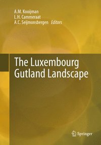 bokomslag The Luxembourg Gutland Landscape
