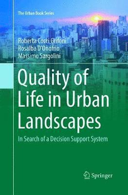 bokomslag Quality of Life in Urban Landscapes