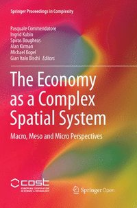 bokomslag The Economy as a Complex Spatial System
