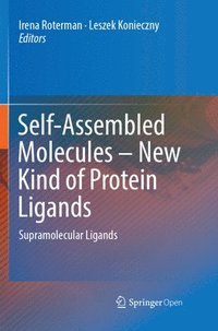 bokomslag Self-Assembled Molecules  New Kind of Protein Ligands