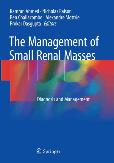 Kamran Ahmed, Nicholas Raison, Ben Challacombe, Alexandre Mottrie, Prokar Dasgupta - Management of Small Renal Masses, Häftad