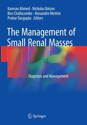 bokomslag The Management of Small Renal Masses