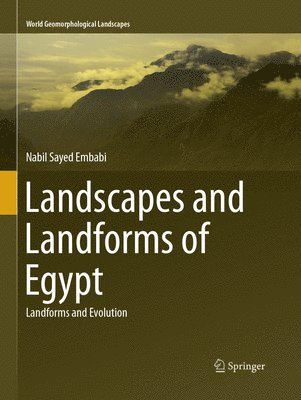 bokomslag Landscapes and Landforms of Egypt