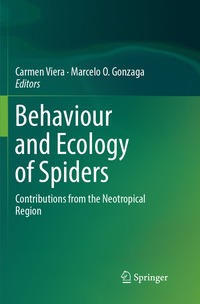 bokomslag Behaviour and Ecology of Spiders