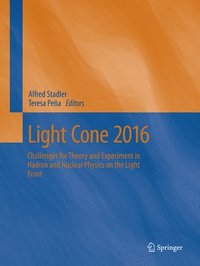 bokomslag Light Cone 2016