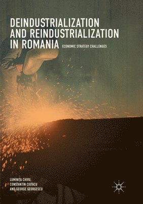 bokomslag Deindustrialization and Reindustrialization in Romania