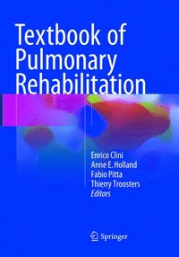 bokomslag Textbook of Pulmonary Rehabilitation