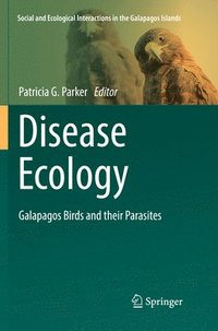 bokomslag Disease Ecology