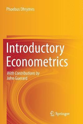 bokomslag Introductory Econometrics