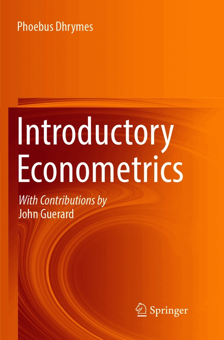 Introductory Econometrics