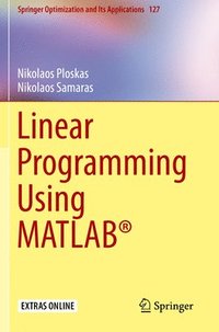 bokomslag Linear Programming Using MATLAB