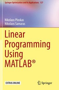 bokomslag Linear Programming Using MATLAB¿