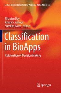 bokomslag Classification in BioApps