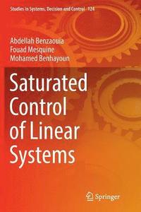 bokomslag Saturated Control of Linear Systems