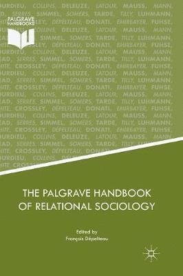 bokomslag The Palgrave Handbook of Relational Sociology