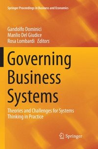 bokomslag Governing Business Systems