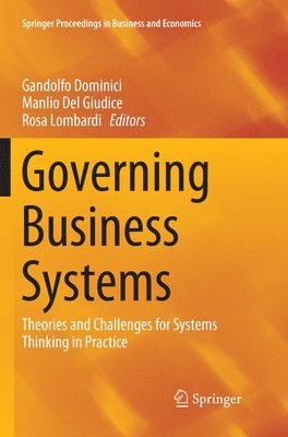 Governing Business Systems 1