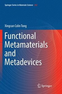 bokomslag Functional Metamaterials and Metadevices