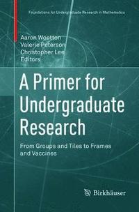 bokomslag A Primer for Undergraduate Research