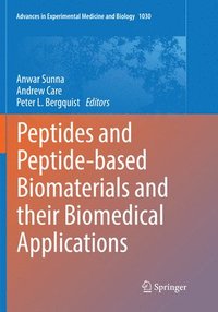 bokomslag Peptides and Peptide-based Biomaterials and their Biomedical Applications