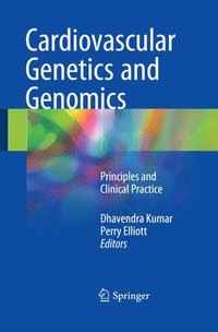 bokomslag Cardiovascular Genetics and Genomics
