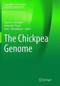 bokomslag The Chickpea Genome