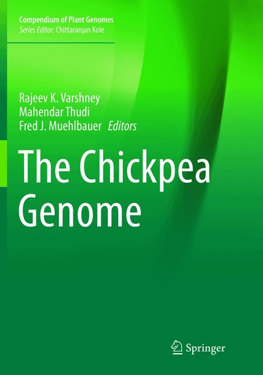 Rajeev K. Varshney, Mahendar Thudi, Fred Muehlbauer - Chickpea Genome, Häftad