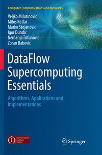 bokomslag DataFlow Supercomputing Essentials