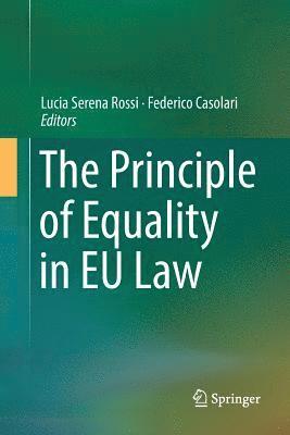 bokomslag The Principle of Equality in EU Law