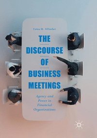 bokomslag Discourse of Business Meetings