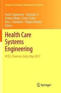 bokomslag Health Care Systems Engineering