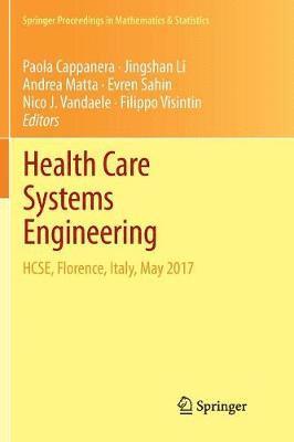 bokomslag Health Care Systems Engineering