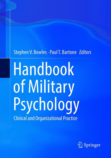 bokomslag Handbook of Military Psychology