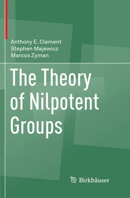 Anthony E. Clement, Stephen Majewicz, Marcos Zyman - Theory of Nilpotent Groups, Häftad