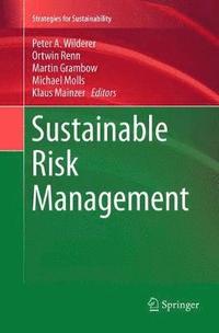 bokomslag Sustainable Risk Management
