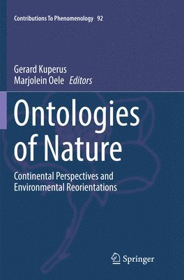 Ontologies of Nature 1